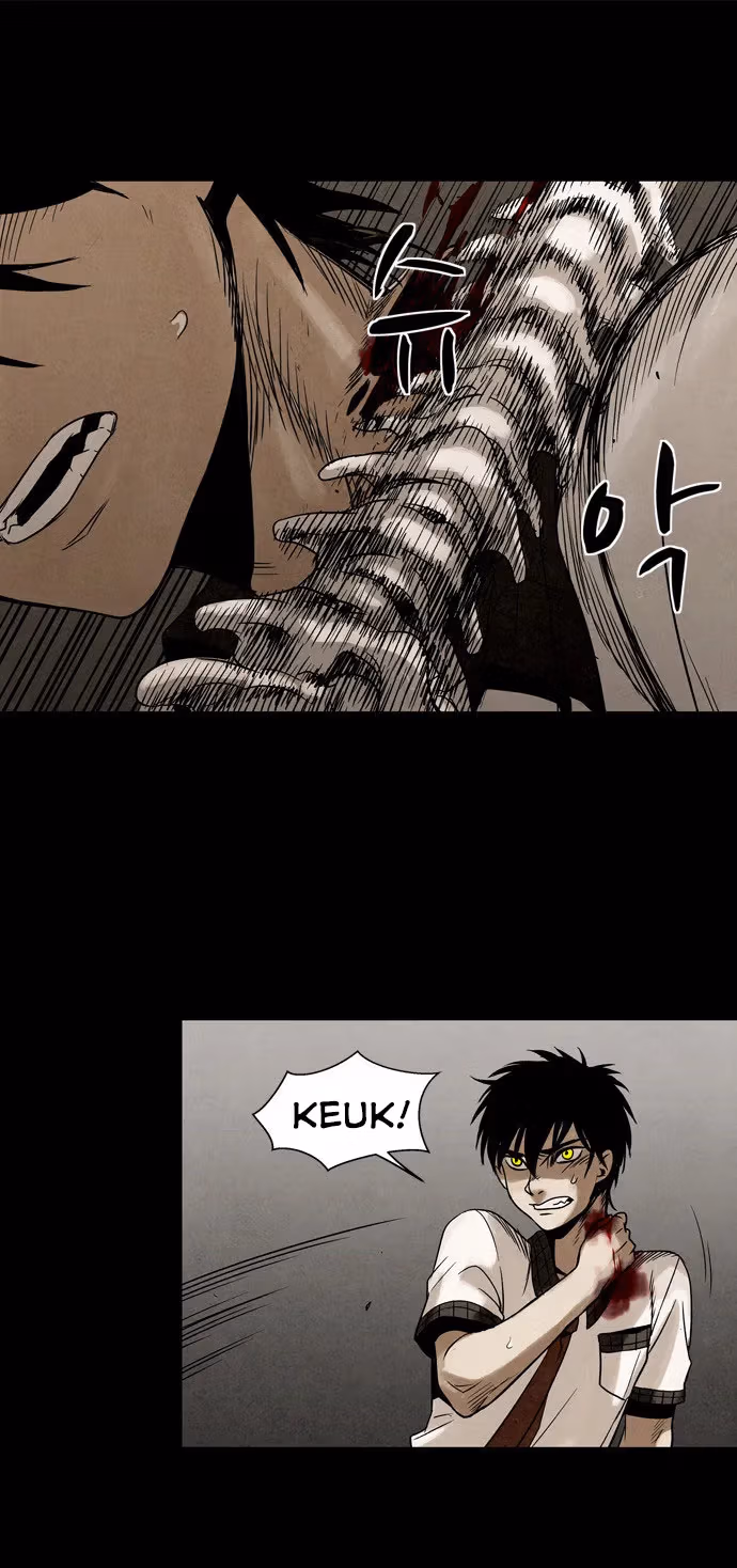 Infectee Chapter 12 page 40 - 