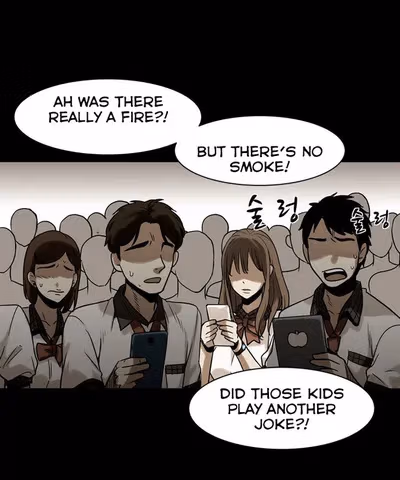 Infectee Chapter 12 page 54 - 