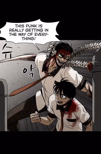 Infectee Chapter 13 page 35 - 