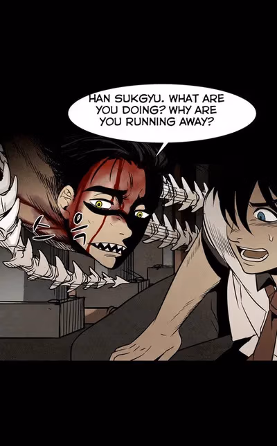 Infectee Chapter 13 page 39 - 