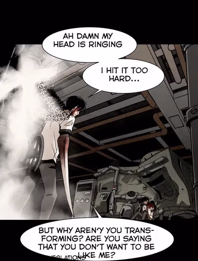 Infectee Chapter 13 page 57 - 