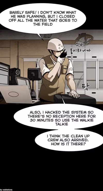 Infectee Chapter 14 page 37 - 