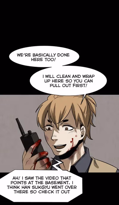 Infectee Chapter 14 page 38 - 