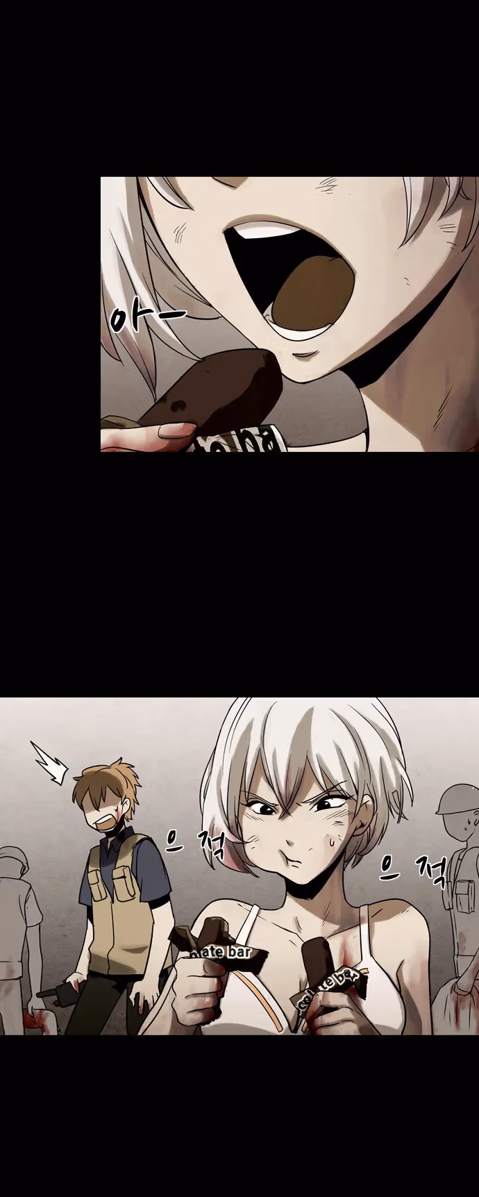 Infectee Chapter 14 page 43 - 