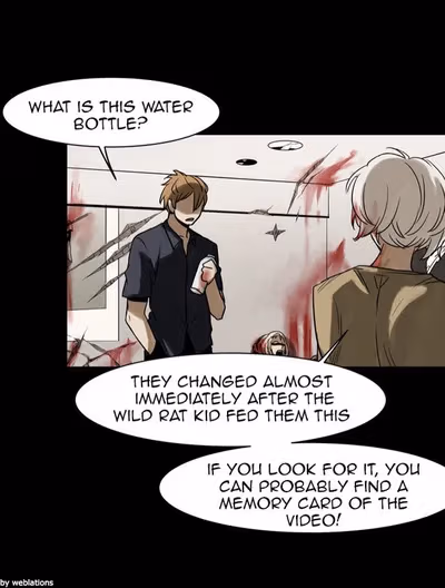 Infectee Chapter 14 page 50 - 