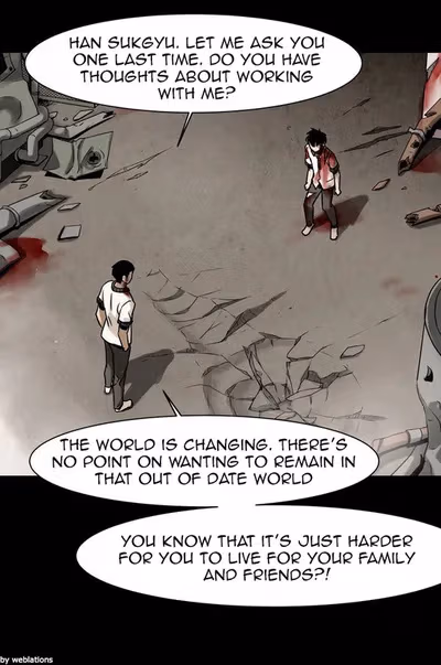 Infectee Chapter 14 page 63 - 
