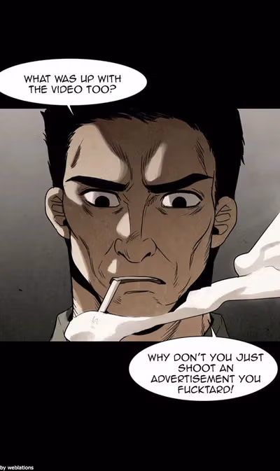 Infectee Chapter 14 page 70 - 