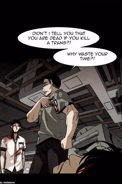 Infectee Chapter 14 page 77 - 