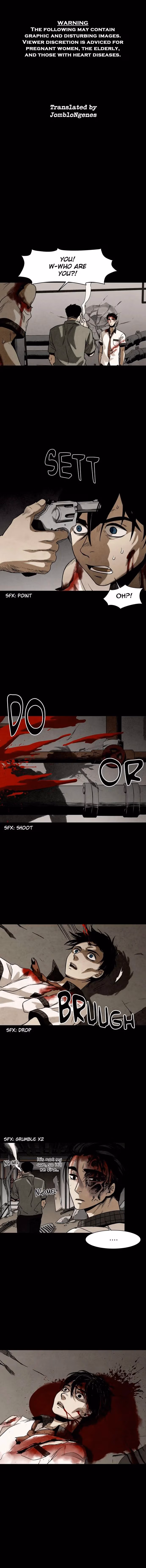 Infectee Chapter 15 page 1 - 