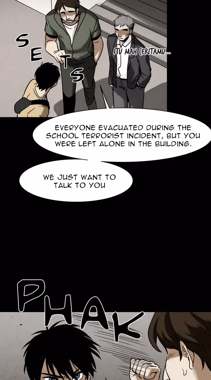 Infectee Chapter 19 page 31 - 