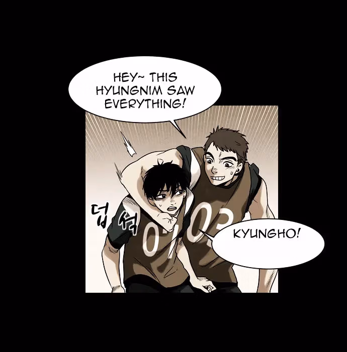 Infectee Chapter 2 page 56 - 