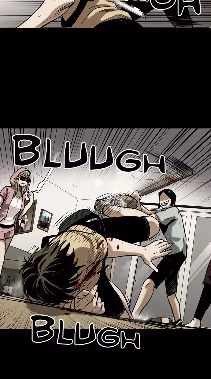 Infectee Chapter 20 page 55 - 