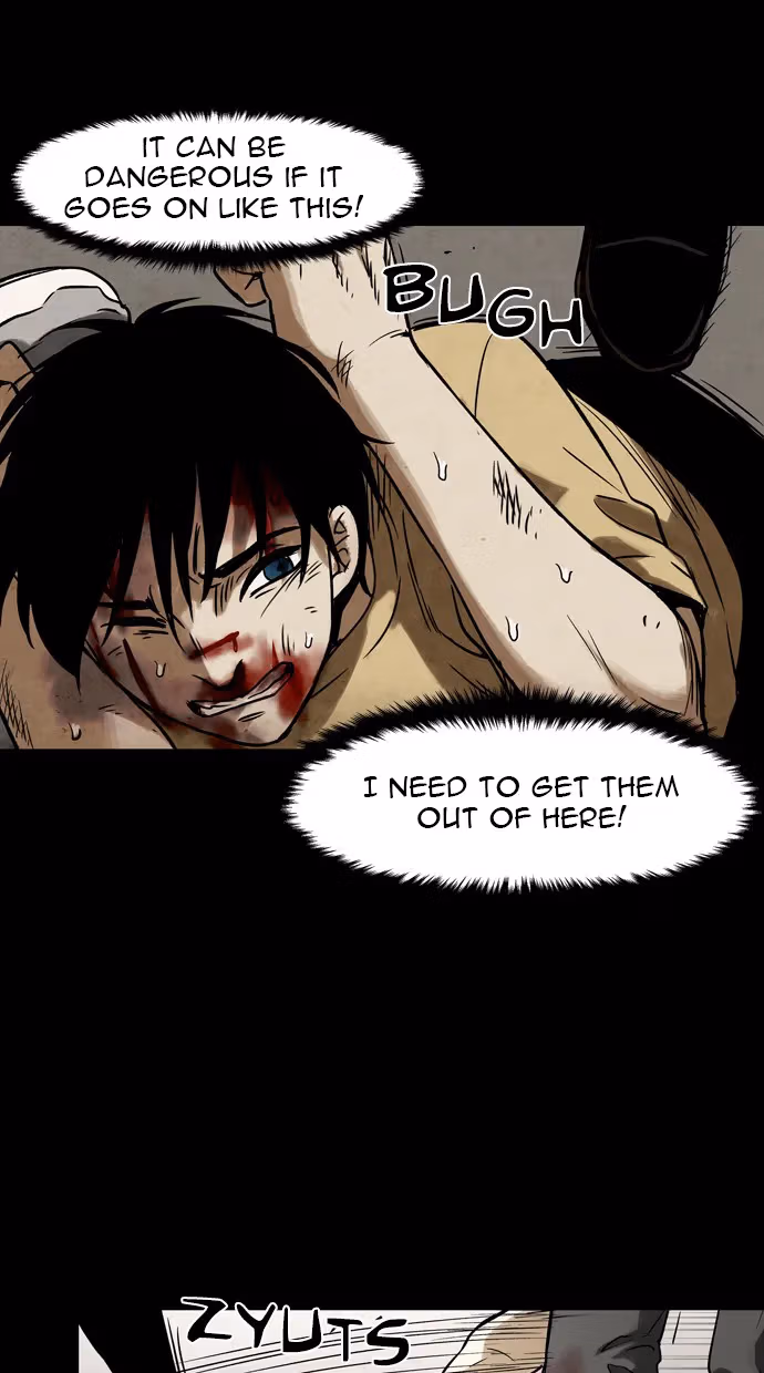 Infectee Chapter 20 page 60 - 