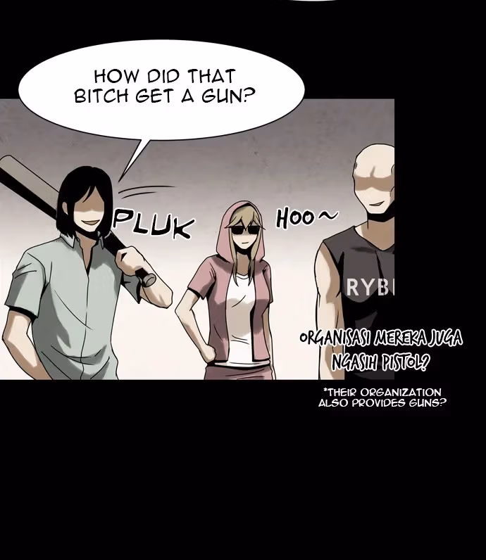 Infectee Chapter 20 page 66 - 