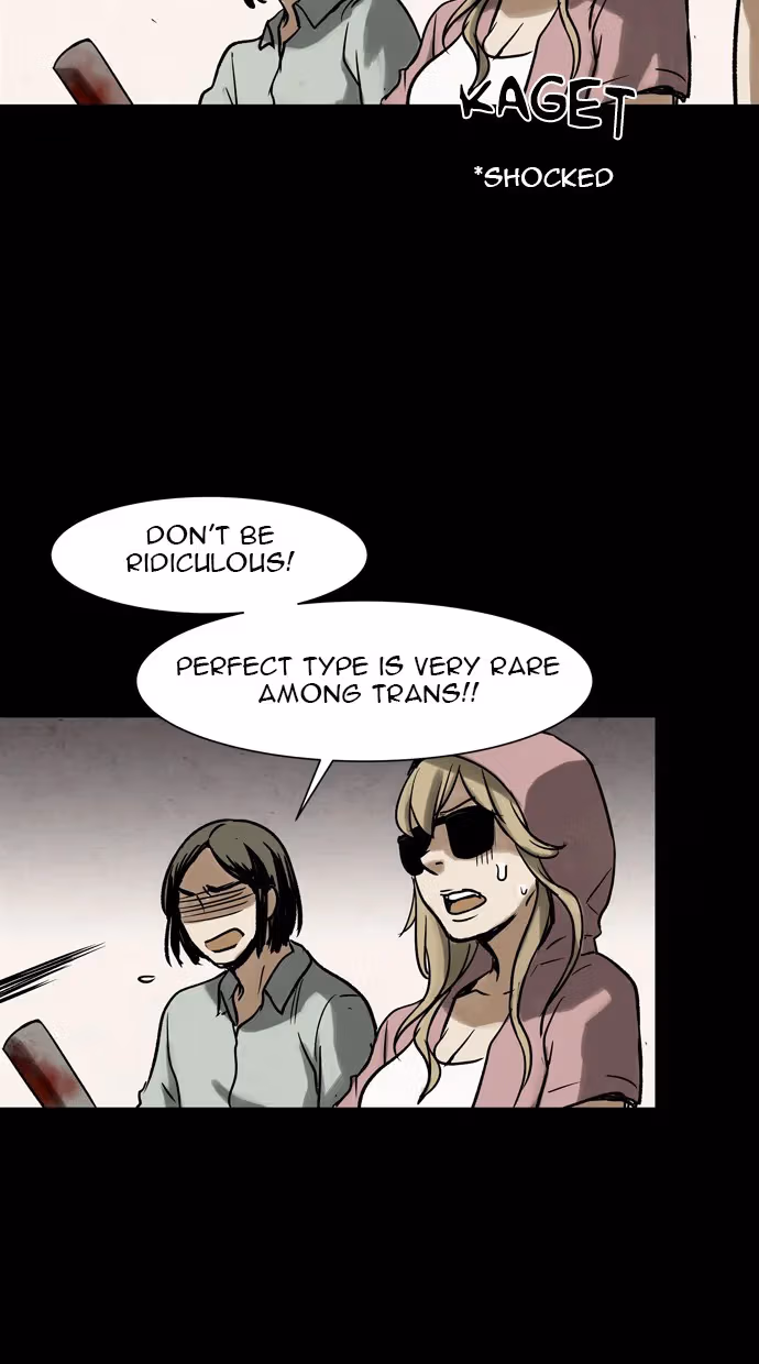 Infectee Chapter 21 page 23 - 