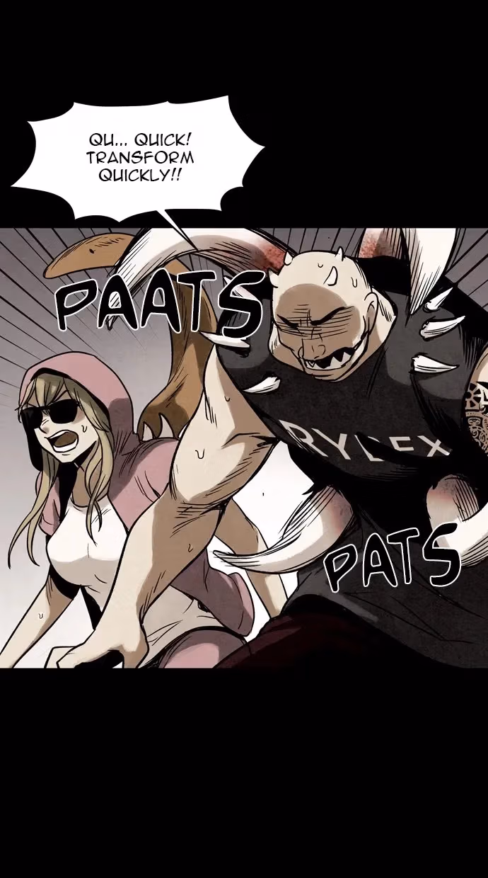Infectee Chapter 21 page 28 - 