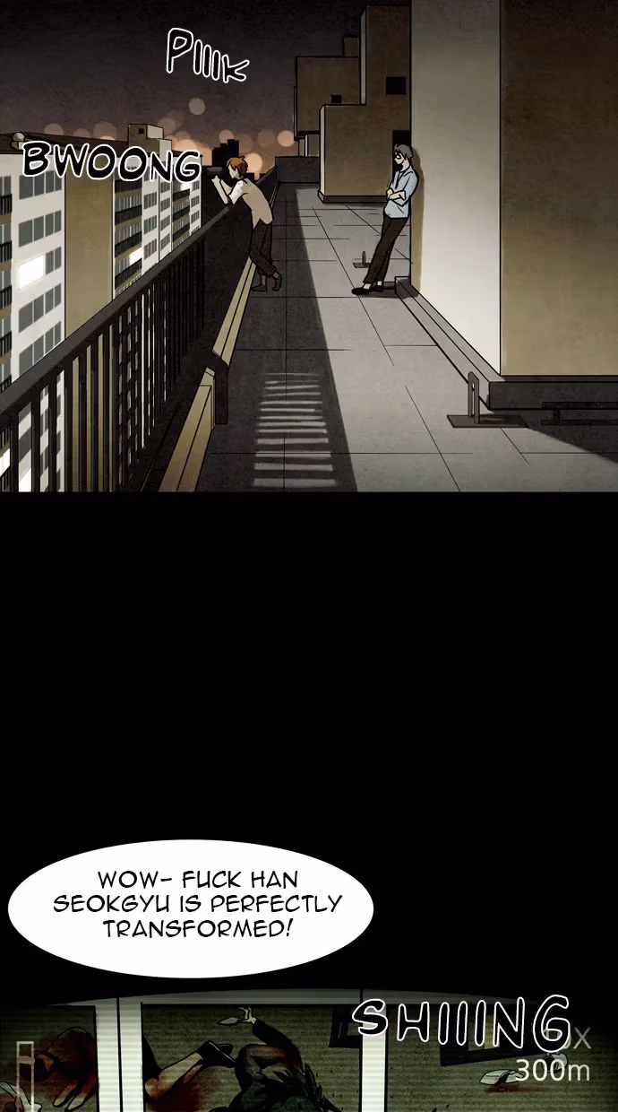 Infectee Chapter 21 page 55 - 