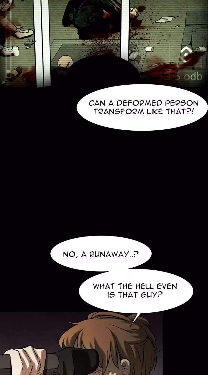 Infectee Chapter 21 page 56 - 