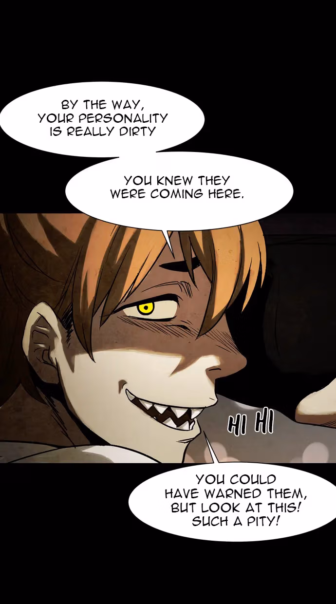 Infectee Chapter 21 page 58 - 