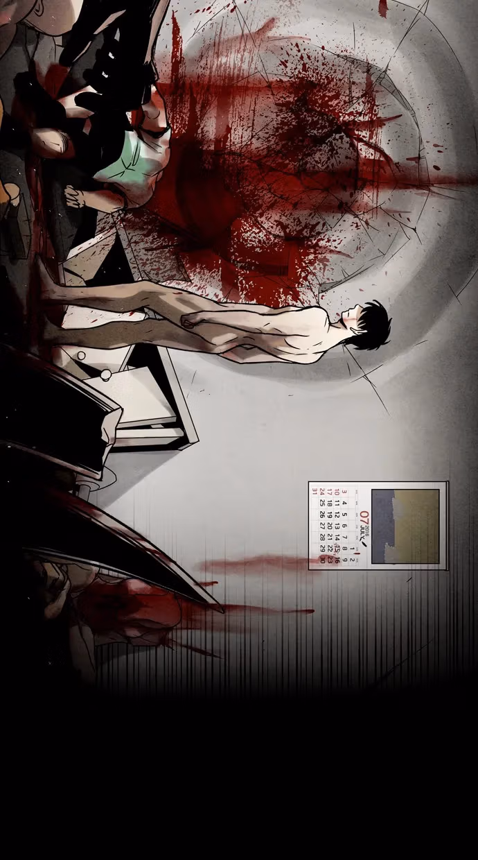 Infectee Chapter 21 page 64 - 
