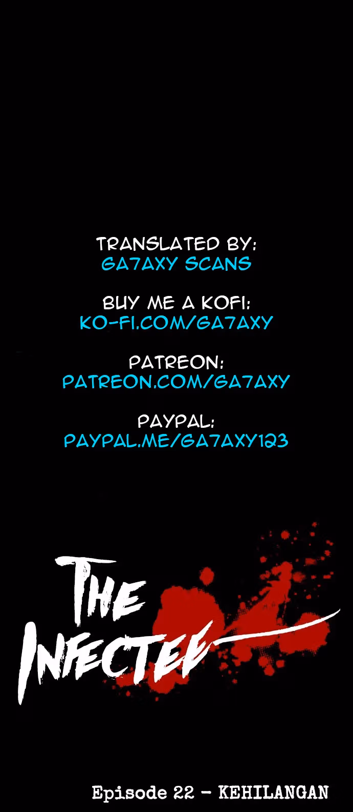 Infectee Chapter 22 page 1 - 
