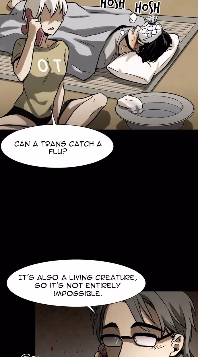 Infectee Chapter 22 page 66 - 