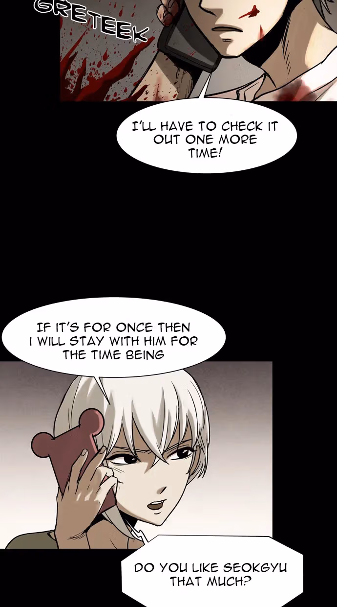 Infectee Chapter 22 page 67 - 