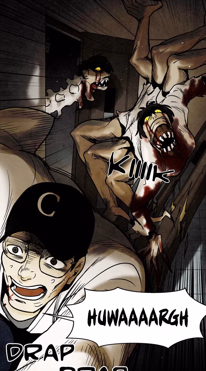 Infectee Chapter 24 page 31 - 