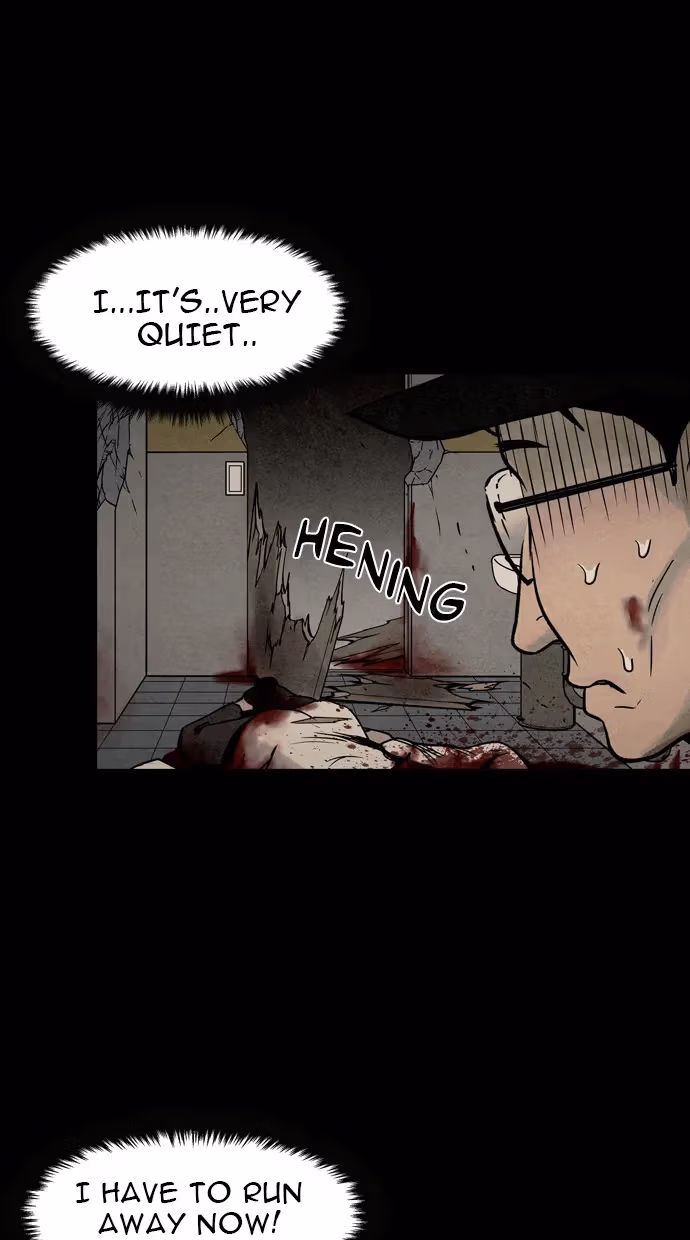 Infectee Chapter 25 page 37 - 