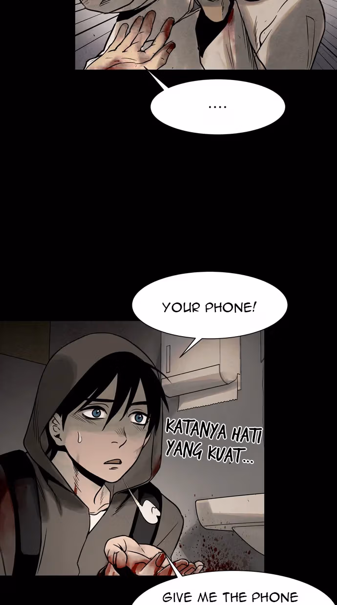 Infectee Chapter 25 page 43 - 