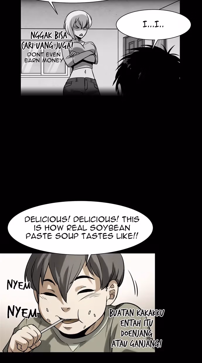 Infectee Chapter 25 page 71 - 