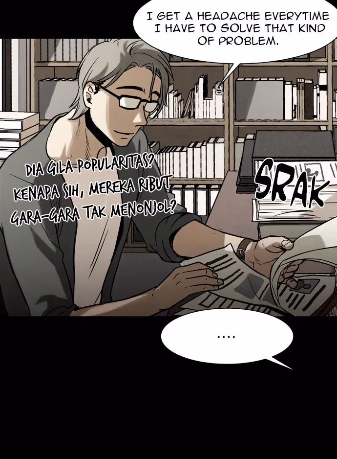 Infectee Chapter 26 page 33 - 