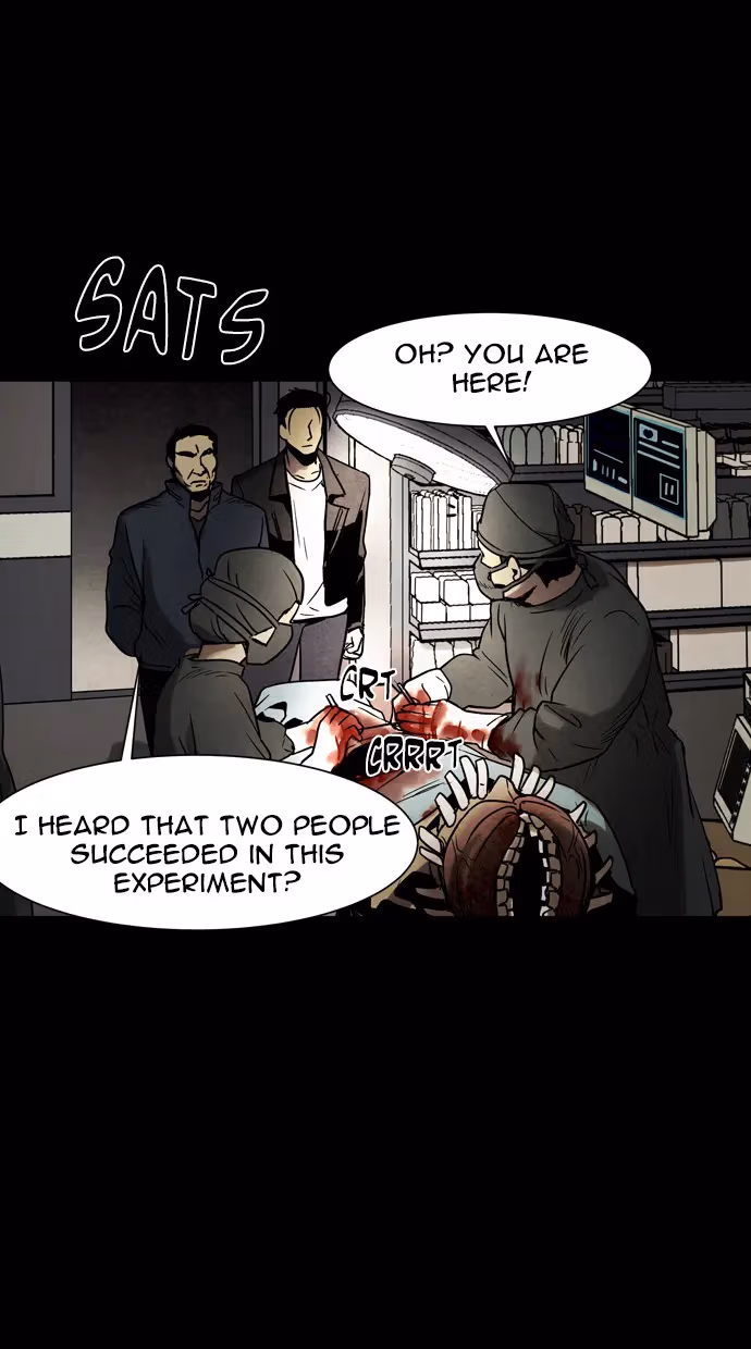 Infectee Chapter 27 page 32 - 