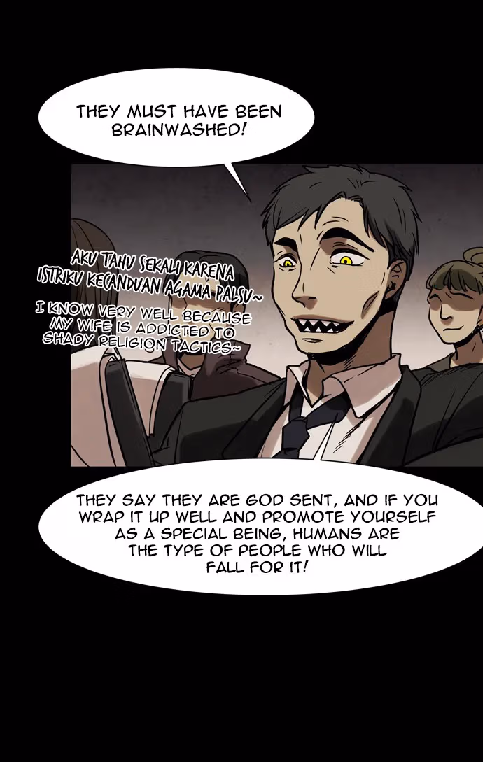Infectee Chapter 28 page 40 - 