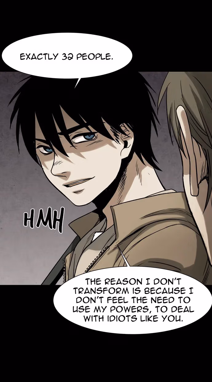 Infectee Chapter 29 page 33 - 