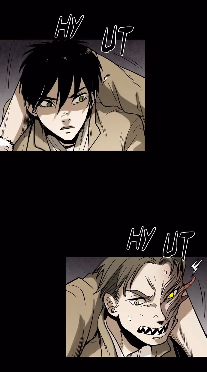Infectee Chapter 29 page 37 - 
