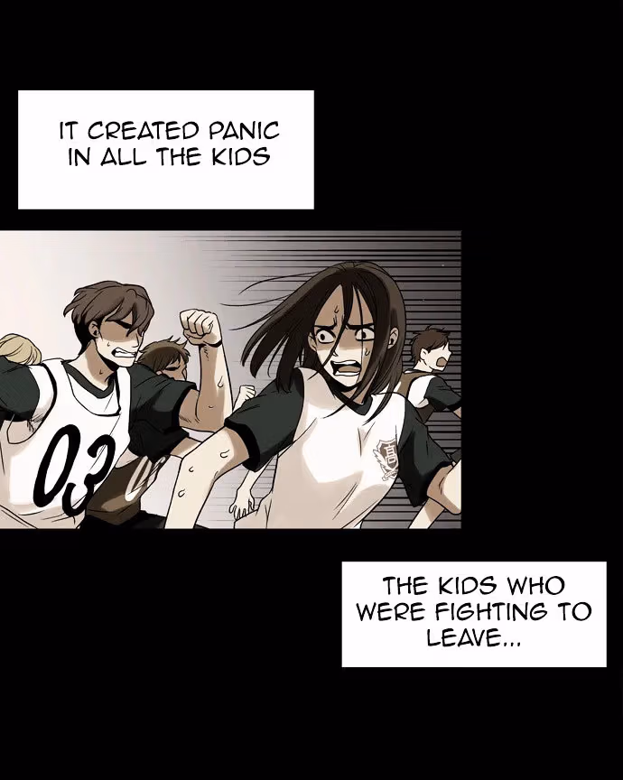 Infectee Chapter 3 page 14 - 