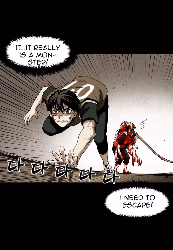 Infectee Chapter 3 page 34 - 