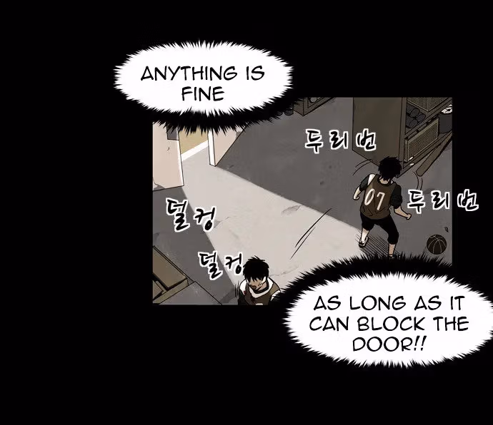 Infectee Chapter 3 page 38 - 