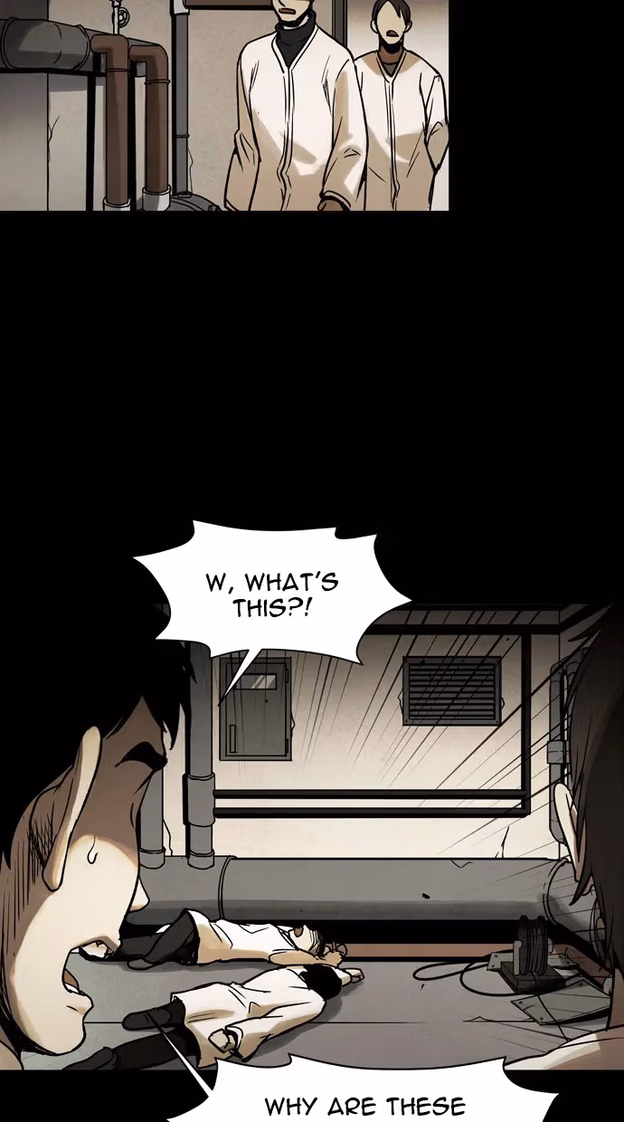 Infectee Chapter 30 page 36 - 