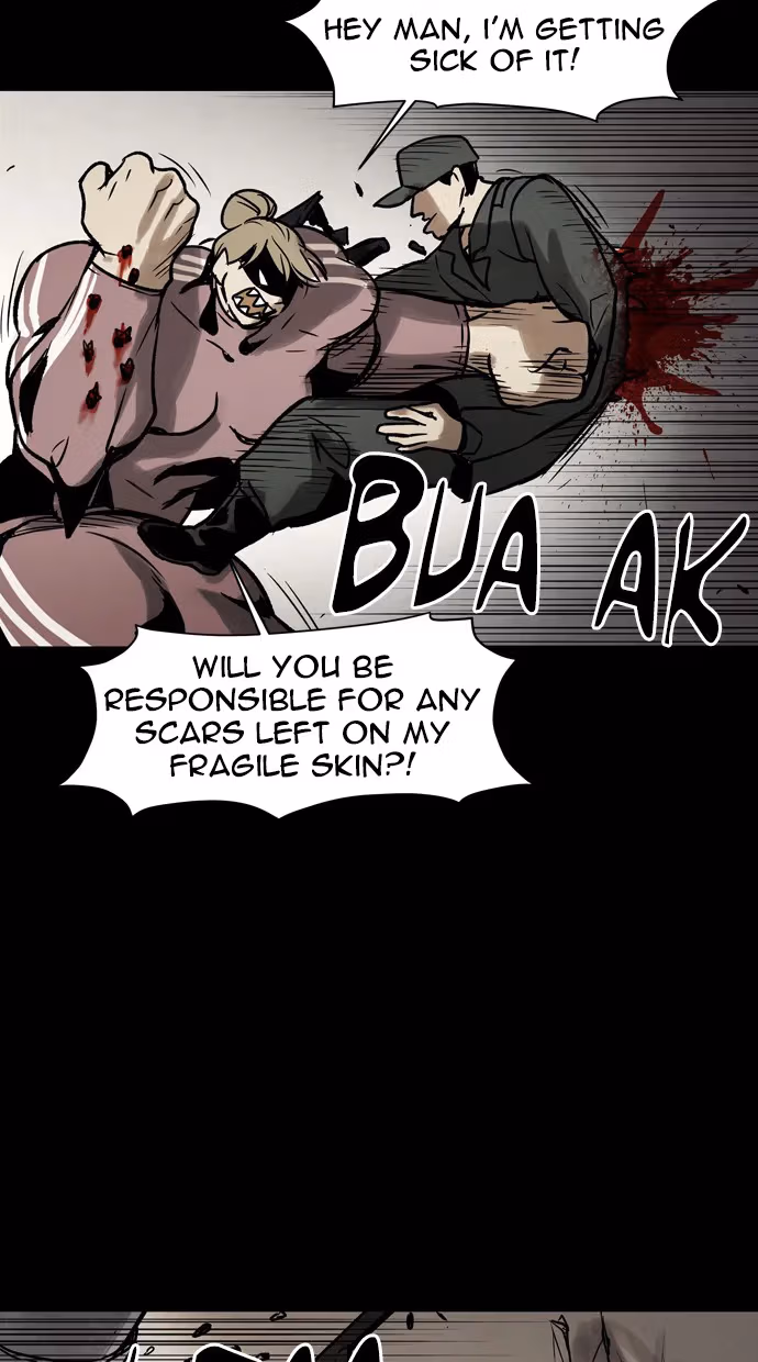 Infectee Chapter 31 page 27 - 