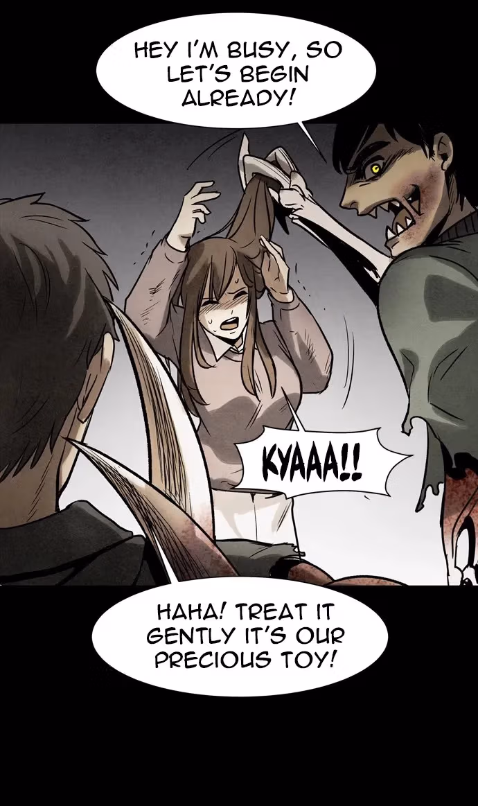 Infectee Chapter 31 page 71 - 