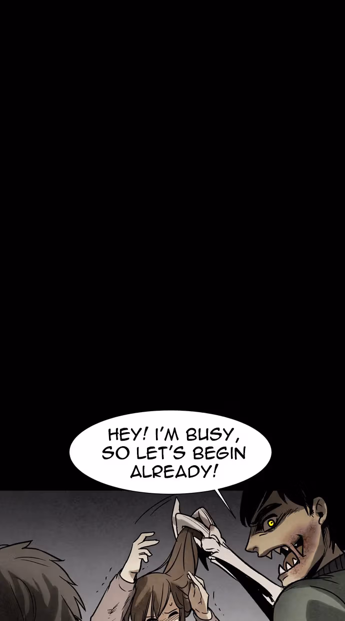 Infectee Chapter 32 page 1 - 