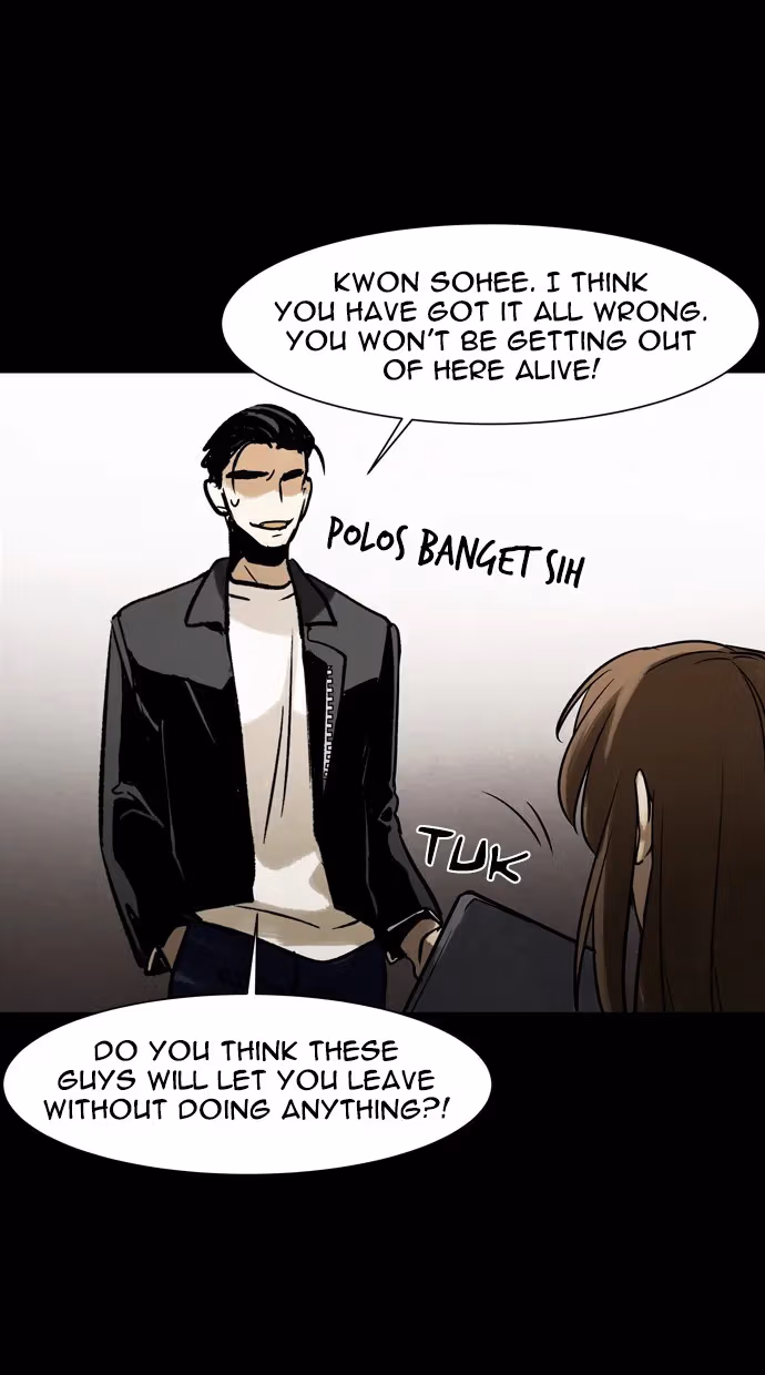Infectee Chapter 32 page 32 - 