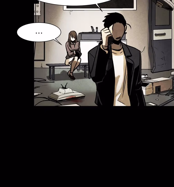 Infectee Chapter 32 page 35 - 