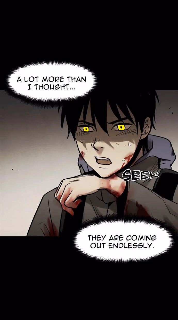Infectee Chapter 32 page 65 - 