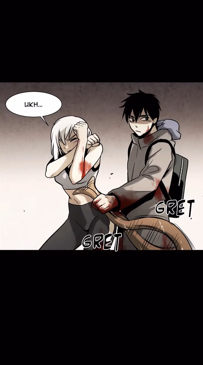 Infectee Chapter 33 page 19 - 