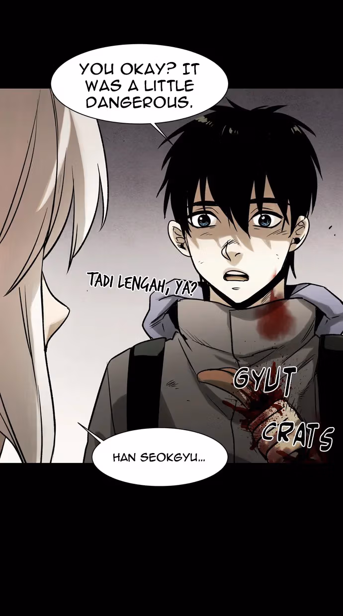 Infectee Chapter 33 page 20 - 