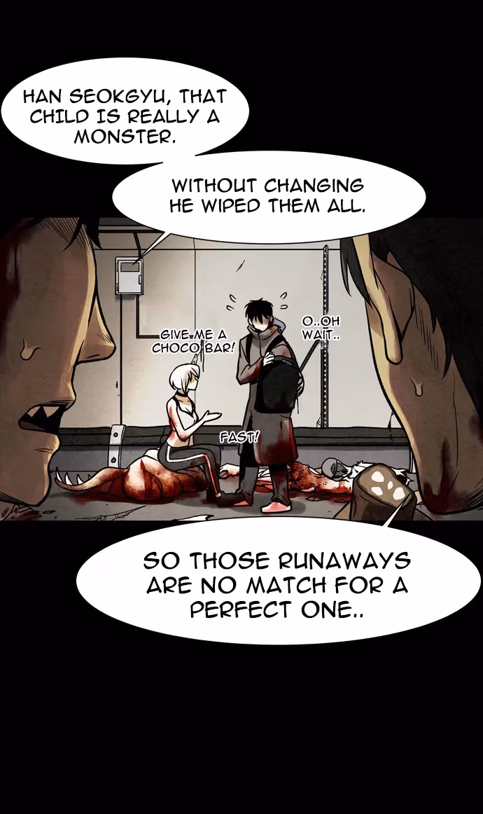 Infectee Chapter 33 page 22 - 