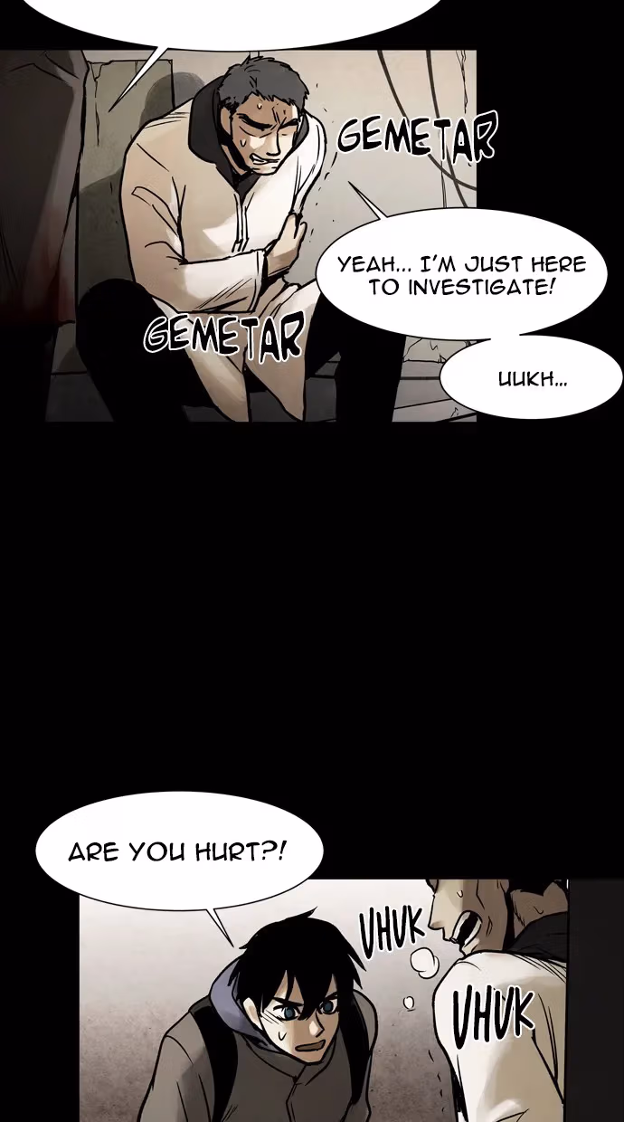 Infectee Chapter 33 page 46 - 